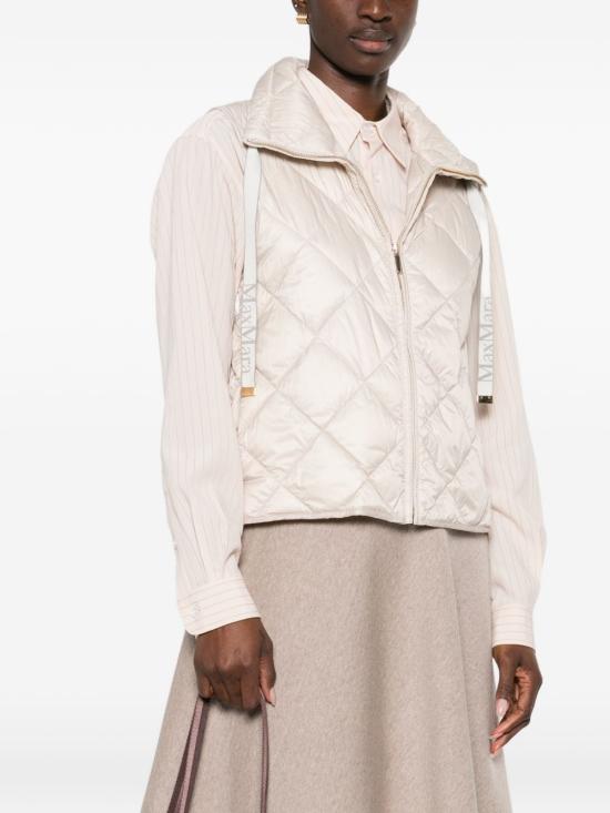 26SS 막스마라 더 큐브 패딩 조끼 2619291014600 TREGIC031 BEIGE - MAXMARA THE CUBE