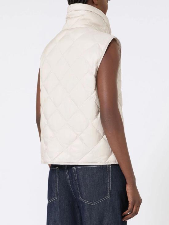 26SS 막스마라 더 큐브 패딩 조끼 2619291014600 TREGIC031 BEIGE - MAXMARA THE CUBE
