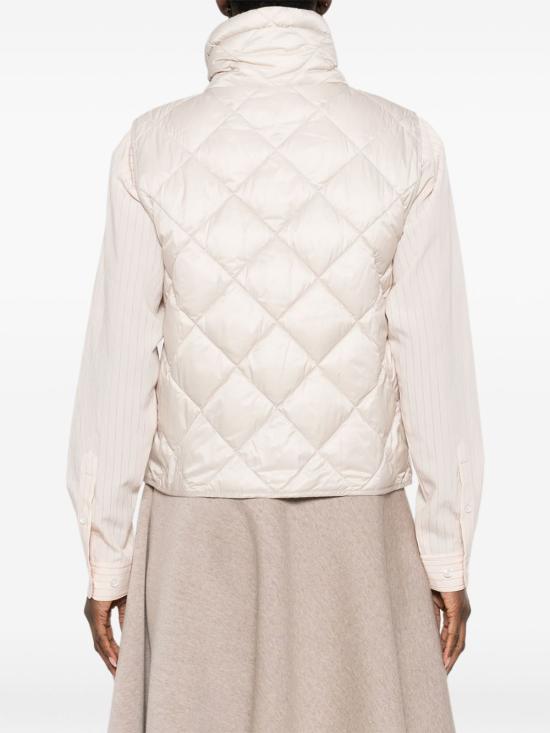 26SS 막스마라 더 큐브 패딩 조끼 2619291014600 TREGIC031 BEIGE - MAXMARA THE CUBE