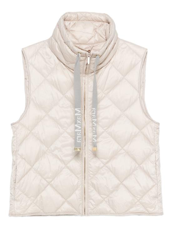 26SS 막스마라 더 큐브 패딩 조끼 2619291014600 TREGIC031 BEIGE - MAXMARA THE CUBE