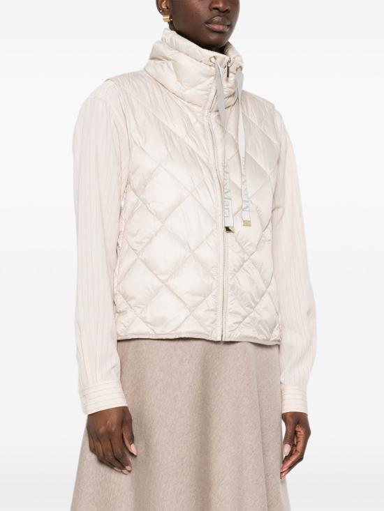 26SS 막스마라 더 큐브 패딩 조끼 2619291014600 TREGIC031 BEIGE - MAXMARA THE CUBE