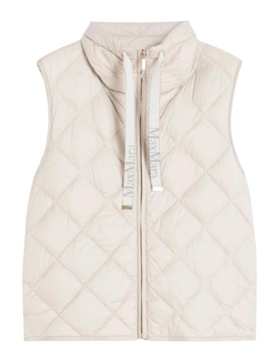 26SS 막스마라 더 큐브 패딩 조끼 2619291014600 TREGIC031 BEIGE