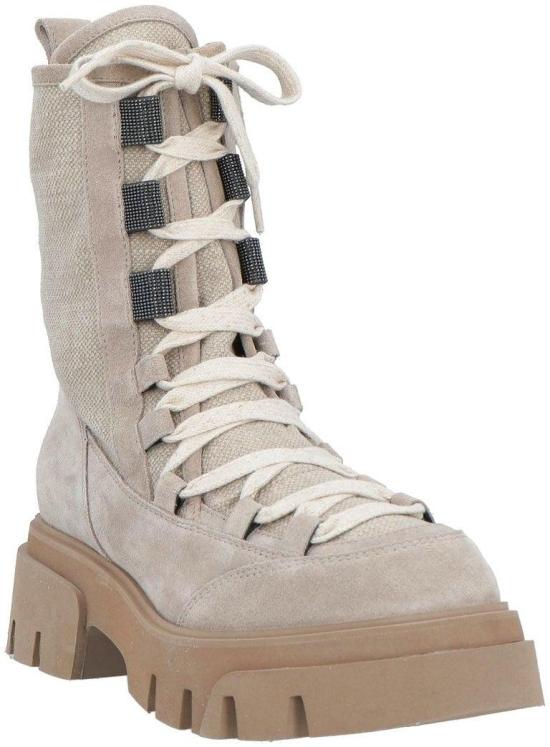  브루넬로 쿠치넬리 부츠 MZSFG2408TZSNTC8275 BEIGE - BRUNELLO CUCINELLI