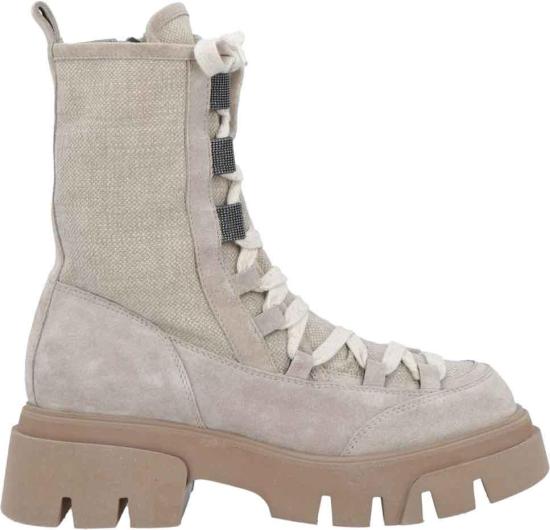  브루넬로 쿠치넬리 부츠 MZSFG2408TZSNTC8275 BEIGE