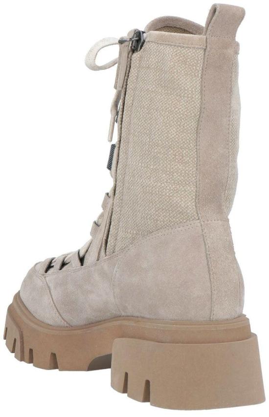  브루넬로 쿠치넬리 부츠 MZSFG2408TZSNTC8275 BEIGE - BRUNELLO CUCINELLI
