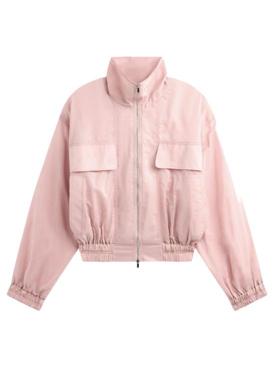 26SS 더프랭키샵 봄버 자켓 DREA JAFS22003621 PINK