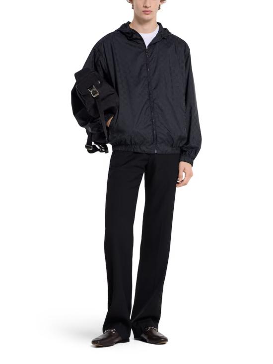 26SS 구찌 자켓 860948 ZASZD4440 Black - GUCCI