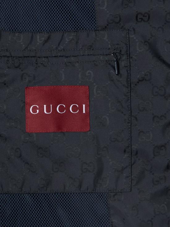 26SS 구찌 자켓 860948 ZASZD4440 Black - GUCCI
