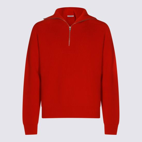 26FW 질샌더 집업 니트 J22GP0291 J14848626 POPPY - JIL SANDER