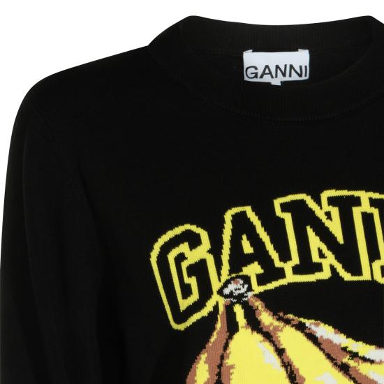 26FW 가니 스웨터 A1150013 099 BLACK - GANNI
