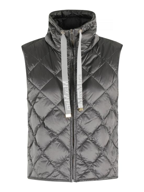 26SS 막스마라 더 큐브 패딩 조끼 2619291014600 TREGIC089 GREY
