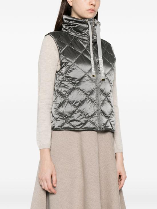 26SS 막스마라 더 큐브 패딩 조끼 2619291014600 TREGIC089 GREY - MAXMARA THE CUBE