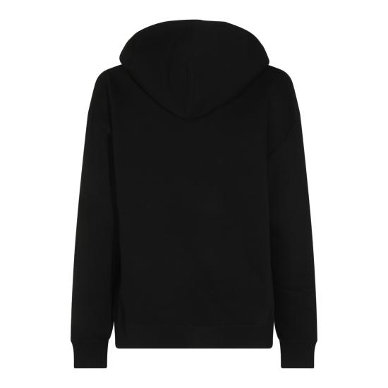 26FW 질샌더 후드 티셔츠 J02GU0123 J20128001 BLACK - JIL SANDER