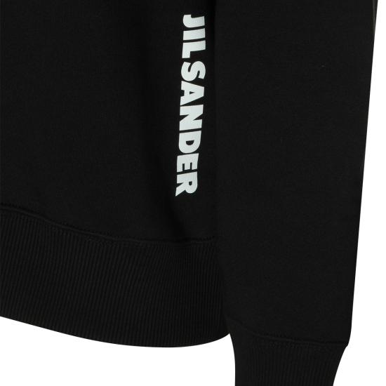 26FW 질샌더 후드 티셔츠 J02GU0123 J20128001 BLACK - JIL SANDER