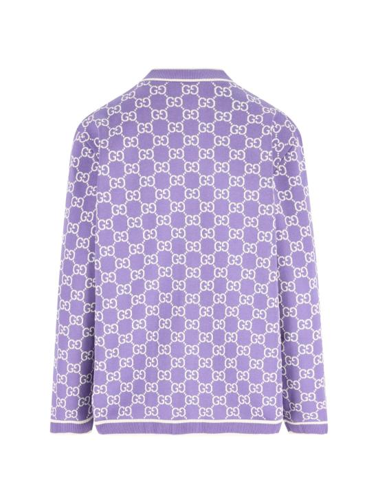26SS 구찌 가디건 856262 XKE0M5019 VIOLET - GUCCI
