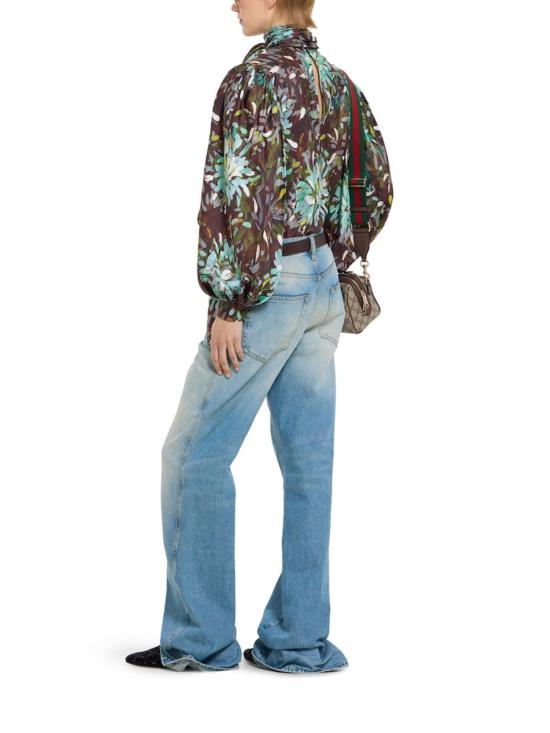 26SS 구찌 데님 팬츠 852212 XDDDA4011 Light denim - GUCCI
