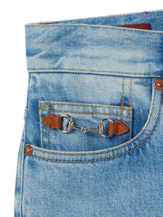 26SS 구찌 데님 팬츠 852212 XDDDA4011 Light denim - GUCCI