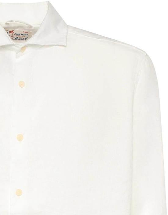 26SS 세인트바쓰 긴팔 셔츠 8051689356904 WHITE - MC2 SAINT BARTH