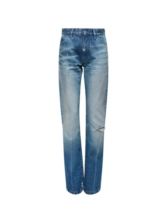 26SS MM6 메종마르지엘라 데님 팬츠 S62LB0213 M30058961 Denim chiaro