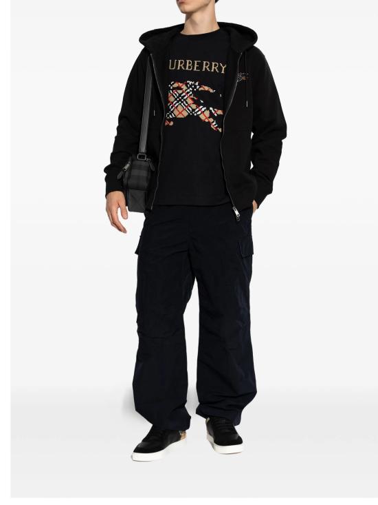 26SS 버버리 스트레이트 팬츠 8123125 A1222 NAVY - BURBERRY