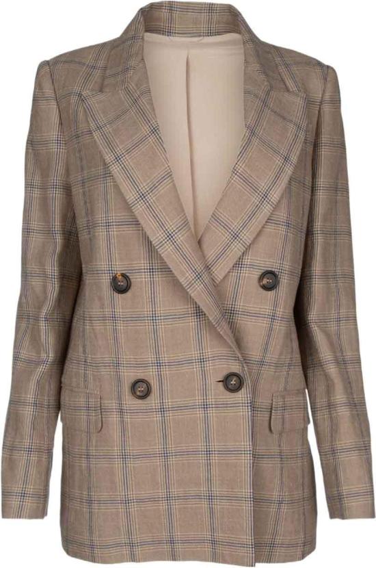  브루넬로 쿠치넬리 수트 자켓 MD5392433PTD539C001 BROWN