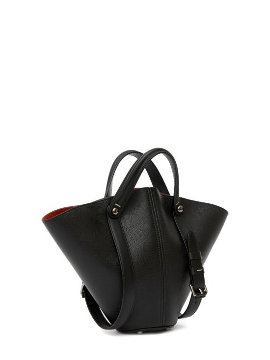 26SS 마르지엘라 드레스 에이지 스몰 토트백 SB1WG0093 P7268HB317 BLACK - MAISON MARGIELA