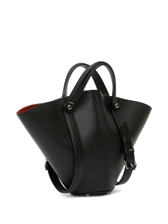26SS 마르지엘라 드레스 에이지 스몰 토트백 SB1WG0093 P7268HB317 BLACK - MAISON MARGIELA