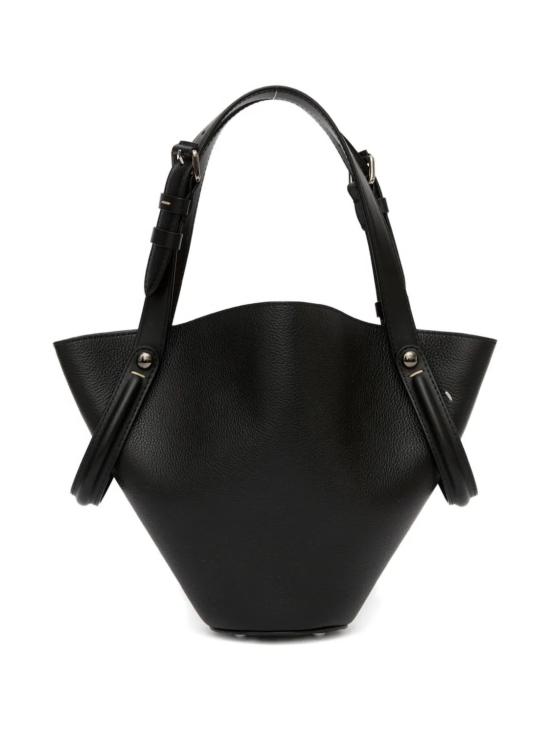 26SS 마르지엘라 드레스 에이지 스몰 토트백 SB1WG0093 P7268HB317 BLACK - MAISON MARGIELA