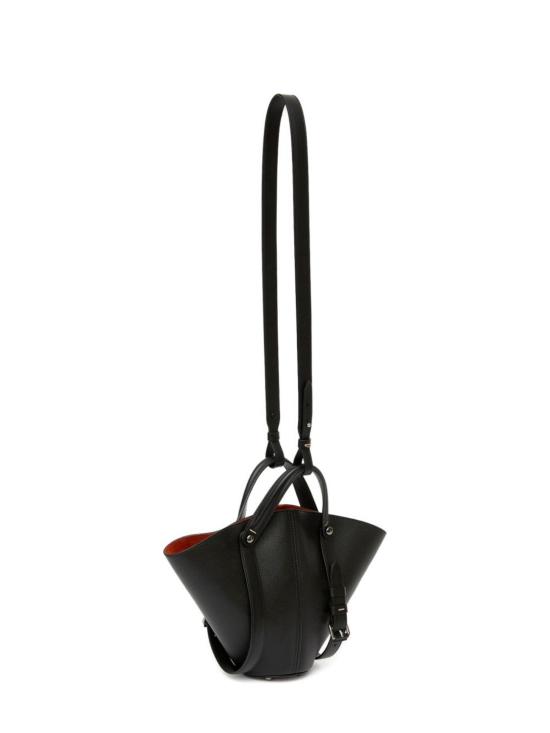 26SS 마르지엘라 드레스 에이지 스몰 토트백 SB1WG0093 P7268HB317 BLACK - MAISON MARGIELA