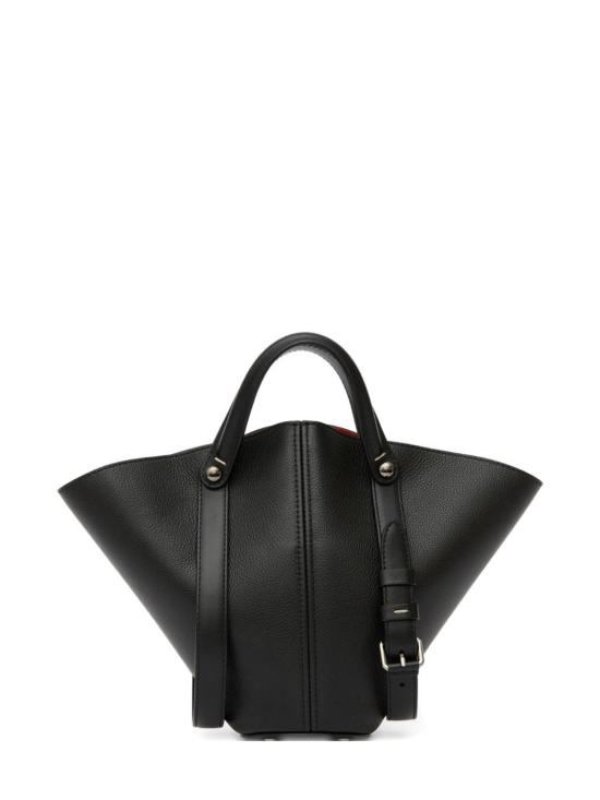 26SS 마르지엘라 드레스 에이지 스몰 토트백 SB1WG0093 P7268HB317 BLACK