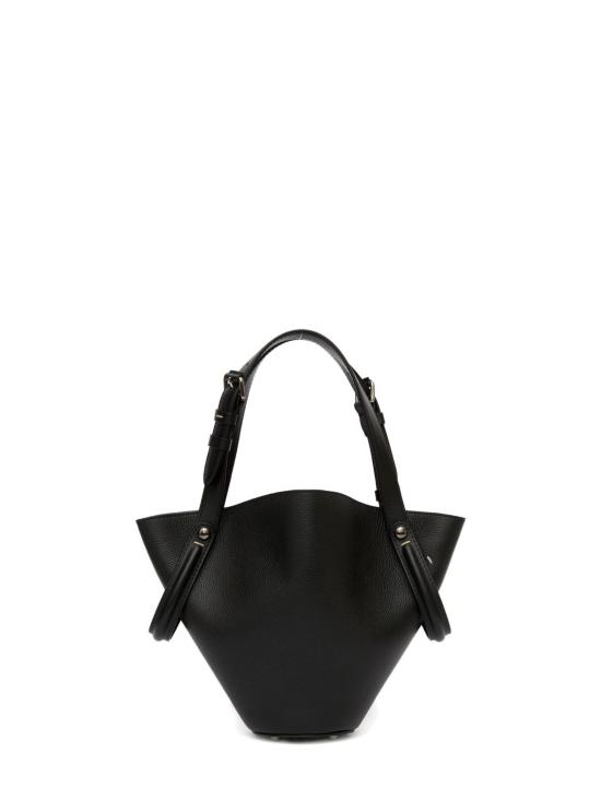 26SS 마르지엘라 드레스 에이지 스몰 토트백 SB1WG0093 P7268HB317 BLACK - MAISON MARGIELA