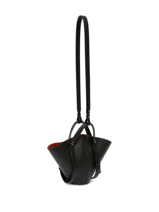 26SS 마르지엘라 드레스 에이지 스몰 토트백 SB1WG0093 P7268HB317 BLACK - MAISON MARGIELA