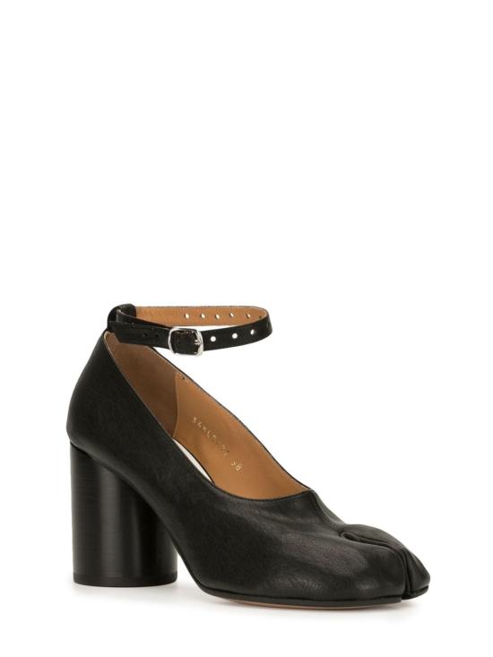 26SS 마르지엘라 타비 펌프스 S34WL0021 P3753T8013 BLACK - MAISON MARGIELA