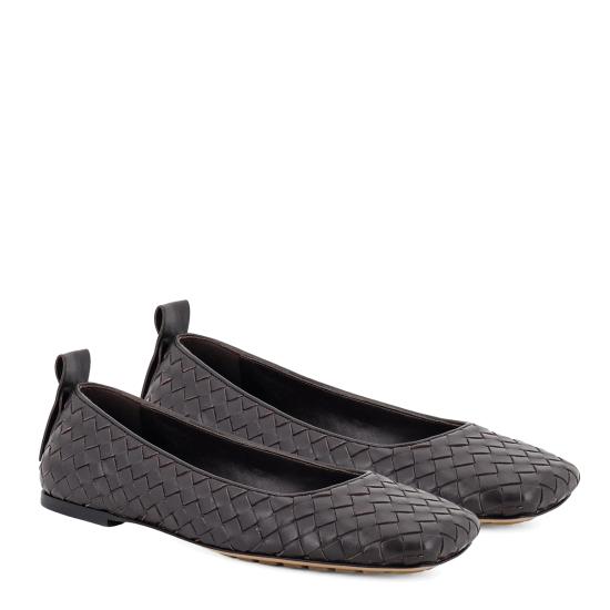 26SS 보테가베네타 플랫 슈즈 868206 V2ED02006 ESPRESSO - BOTTEGA VENETA