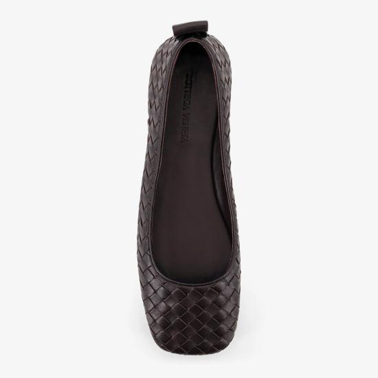 26SS 보테가베네타 플랫 슈즈 868206 V2ED02006 ESPRESSO - BOTTEGA VENETA