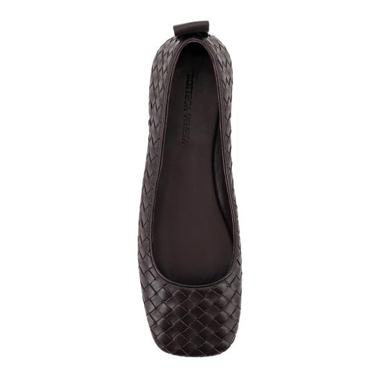 26SS 보테가베네타 플랫 슈즈 868206 V2ED02006 ESPRESSO - BOTTEGA VENETA