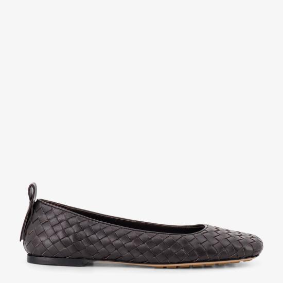 26SS 보테가베네타 플랫 슈즈 868206 V2ED02006 ESPRESSO - BOTTEGA VENETA