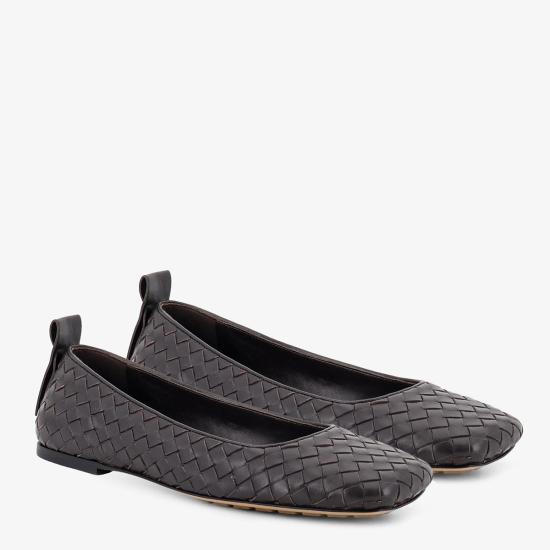 26SS 보테가베네타 플랫 슈즈 868206 V2ED02006 ESPRESSO - BOTTEGA VENETA