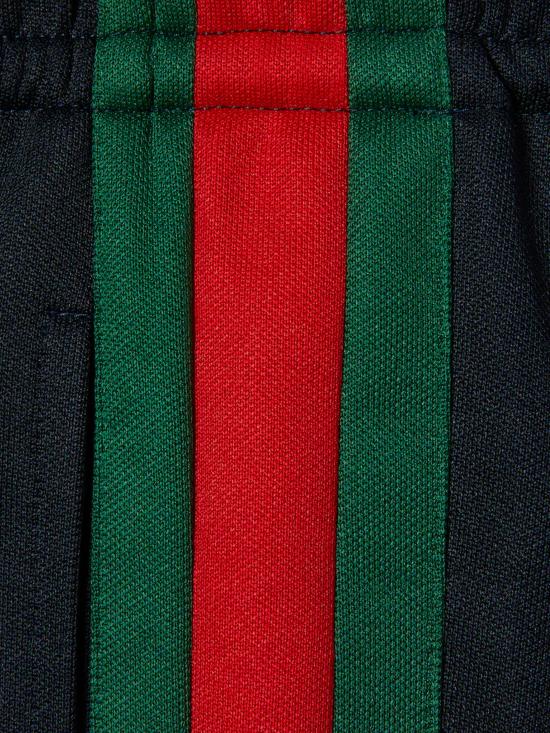 26SS 구찌 트레이닝/조거 팬츠 854680 XJHOO4330 Blue - GUCCI