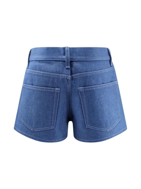 26SS 구찌 숏팬츠 851990 XDDEH4850 Denim scuro - GUCCI