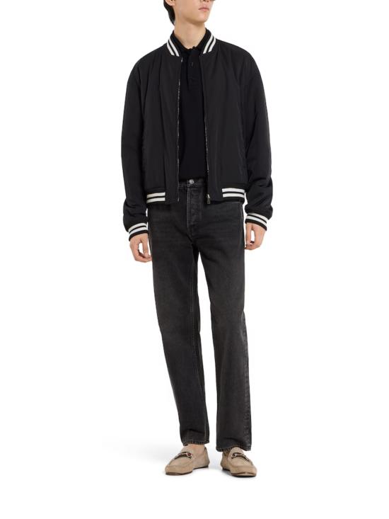26SS 구찌 리버서블 나일론 트윌 지퍼 재킷 851254 ZAT3D1000 Nero - GUCCI