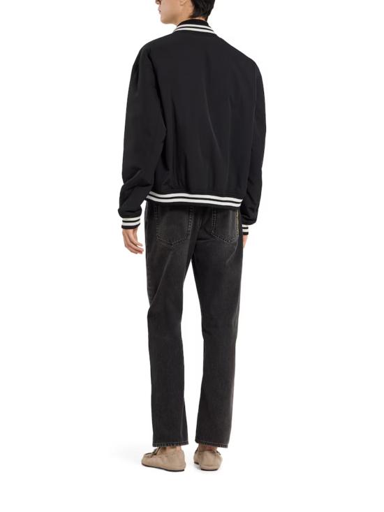 26SS 구찌 리버서블 나일론 트윌 지퍼 재킷 851254 ZAT3D1000 Nero - GUCCI