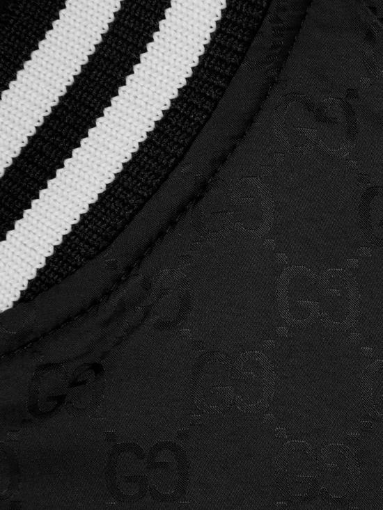 26SS 구찌 리버서블 나일론 트윌 지퍼 재킷 851254 ZAT3D1000 Nero - GUCCI