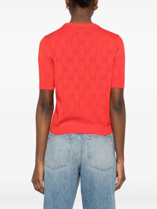 26SS 구찌 스웨터 856204 XKFCO5741 Rosso - GUCCI