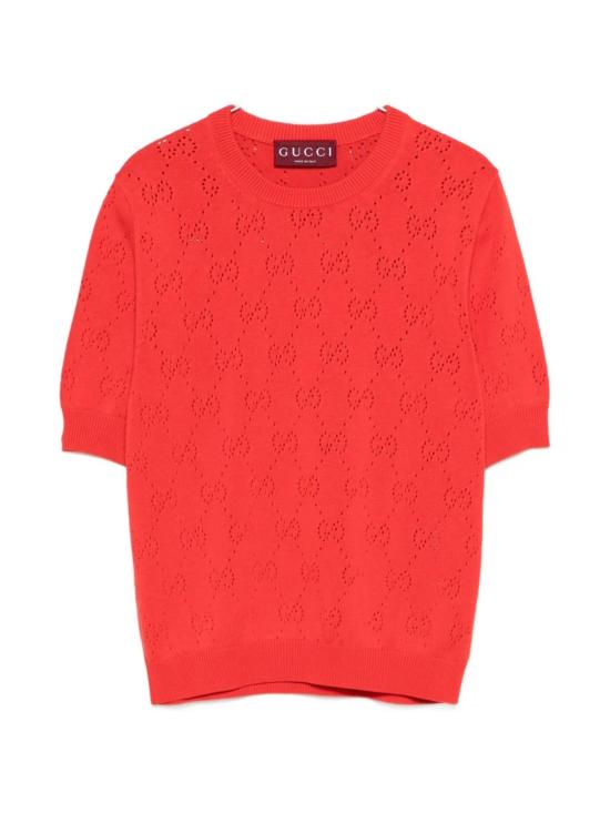 26SS 구찌 스웨터 856204 XKFCO5741 Rosso