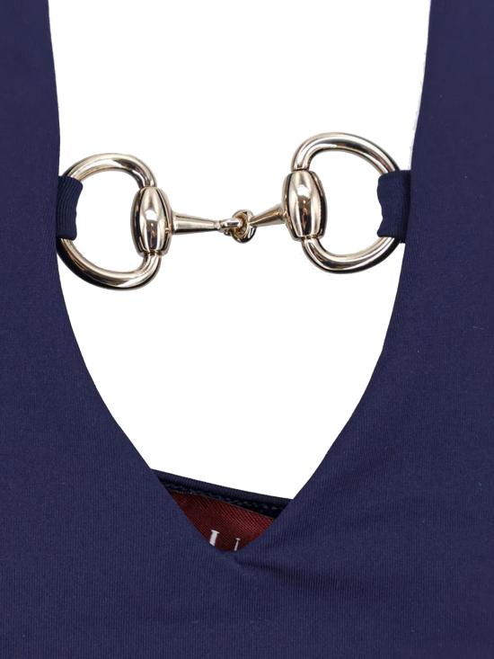 26SS 구찌 원피스 수영복 853149 XHAK94026 Blue - GUCCI
