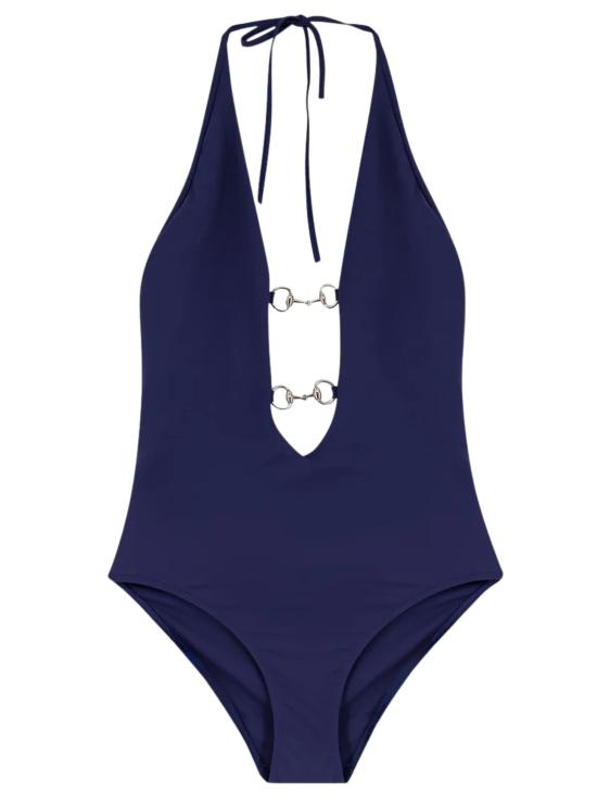 26SS 구찌 원피스 수영복 853149 XHAK94026 Blue