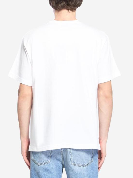 26SS 구찌 자수 코튼 저지 티셔츠 855021 XJHOJ9051 White - GUCCI
