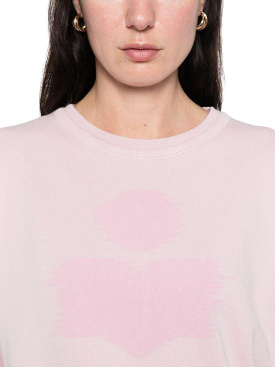 26SS 이자벨마랑 모빌리 스웨트 셔츠 SW0011FAC1M04E40LK PINK - ISABEL MARANT