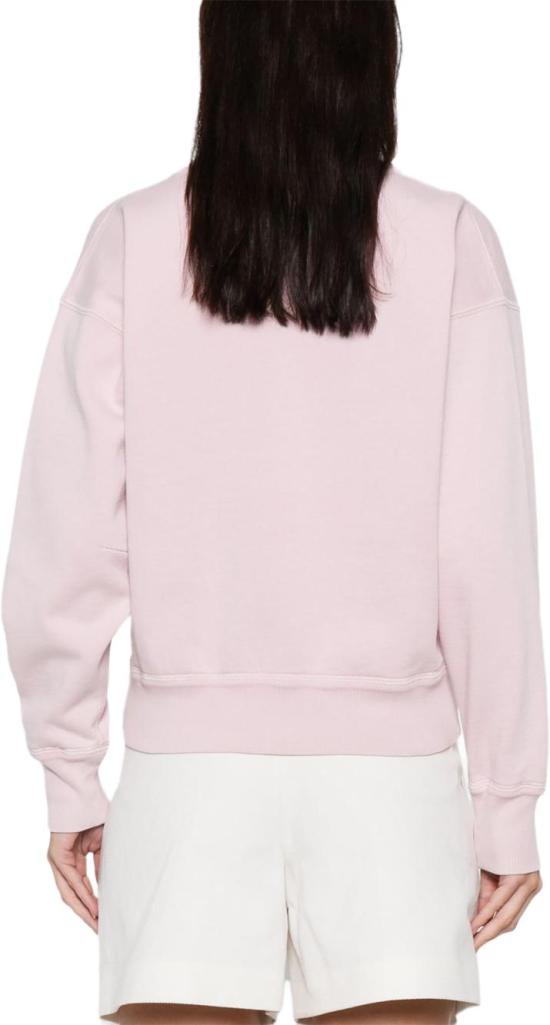 26SS 이자벨마랑 모빌리 스웨트 셔츠 SW0011FAC1M04E40LK PINK - ISABEL MARANT